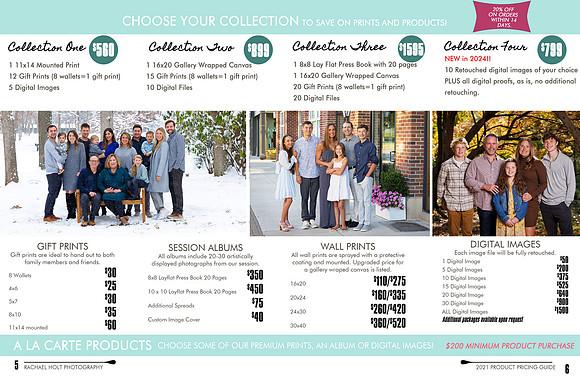 RHP - Family Client Guide - product pricing 2024